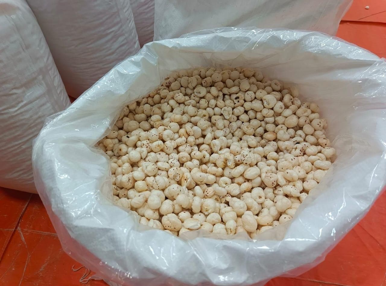 Makheshwari Foods roastery, Samastipur